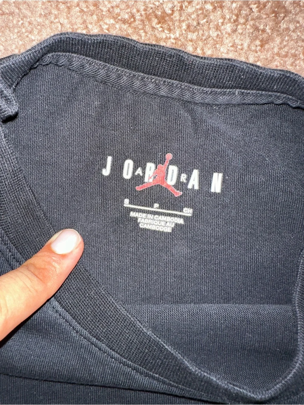 Jordan shirt bundle- In a small mens sizing